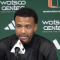 WATCH: Jai Lucas, Miami players talk 75-66 win over North Carolina